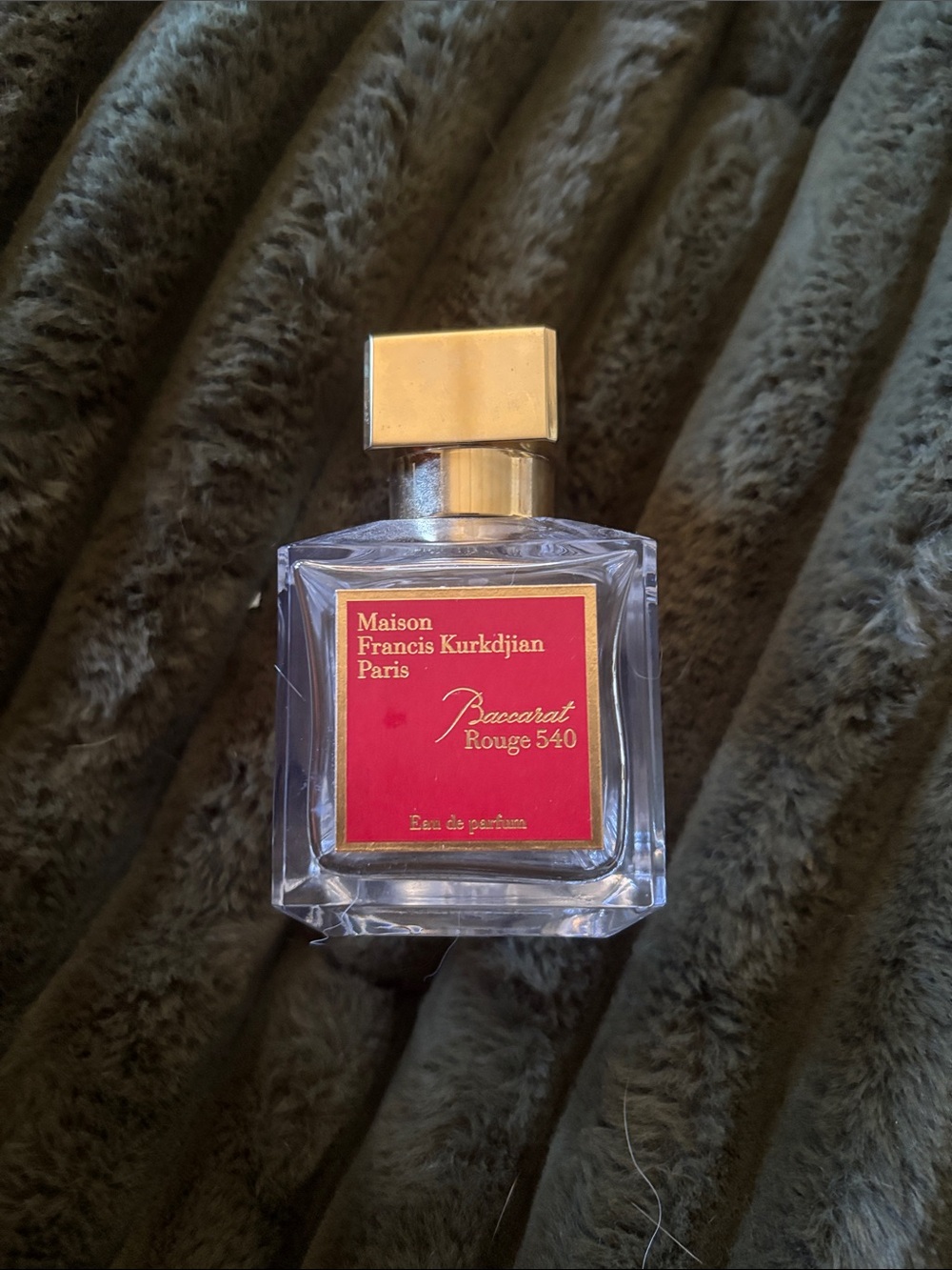 Baccarat 540 Empty bottle
